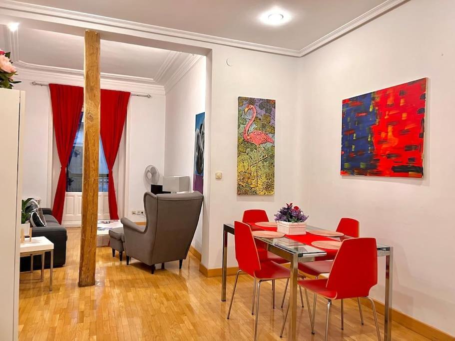 Alojamiento Entero Centro: Piso . Chueca Madri Exterior foto